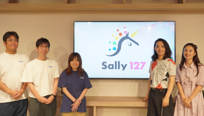 株式会社Sally127様