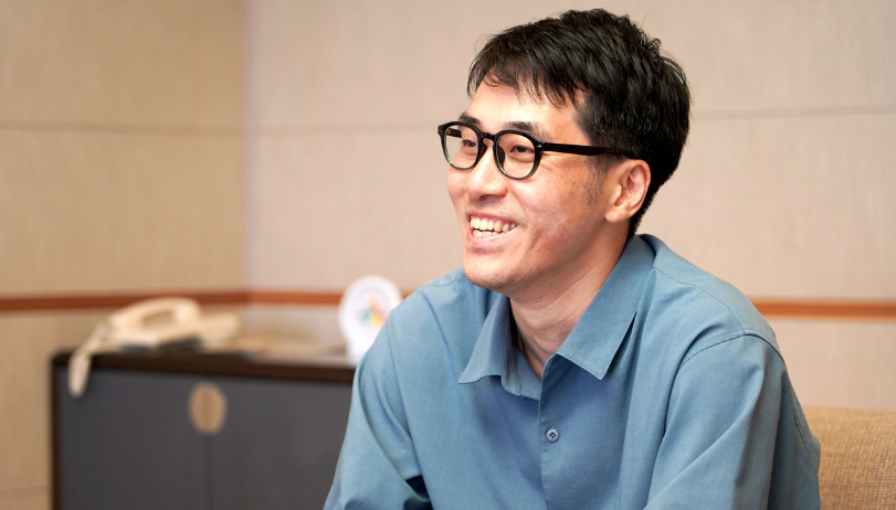 DUNLOPタイヤ事業部 技術本部 機能解析部 主査 牧野彰太氏.png