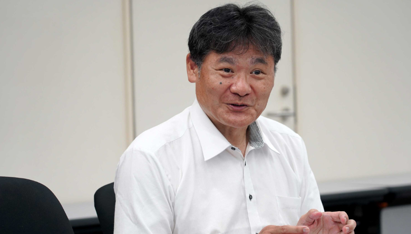 地方独立行政法人 神戸市民病院機構 神戸市立医療センター中央市民病院 法人本部 DX推進課長 小前哲治氏.png
