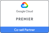 Google Cloud PREMIER Co-sell Partner