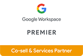 Google Workspace PREMIER Co-sell & Services Partner