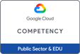 Google Cloud COMPETENCY Public Sector & EDU