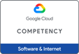 Google Cloud COMPETENCY Software & Internet