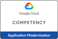 Google Cloud COMPETENCY Application Modernization