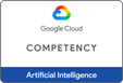 Google Cloud COMPETENCY Artificial Intelligence