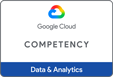 Google Cloud COMPETENCY Data & Analytics