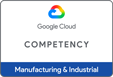 Google Cloud COMPETENCY Manufacturing & Inustrial