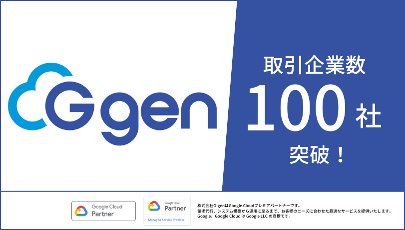 取引企業数が100社突破いたしました