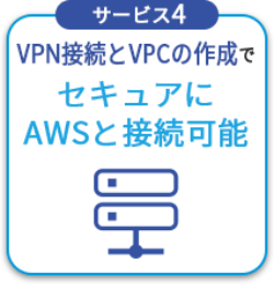 VPN接続とVPCの作成でセキュアにAWSと接続可能