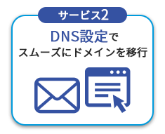 DNS設定でスムーズにドメインを移行
