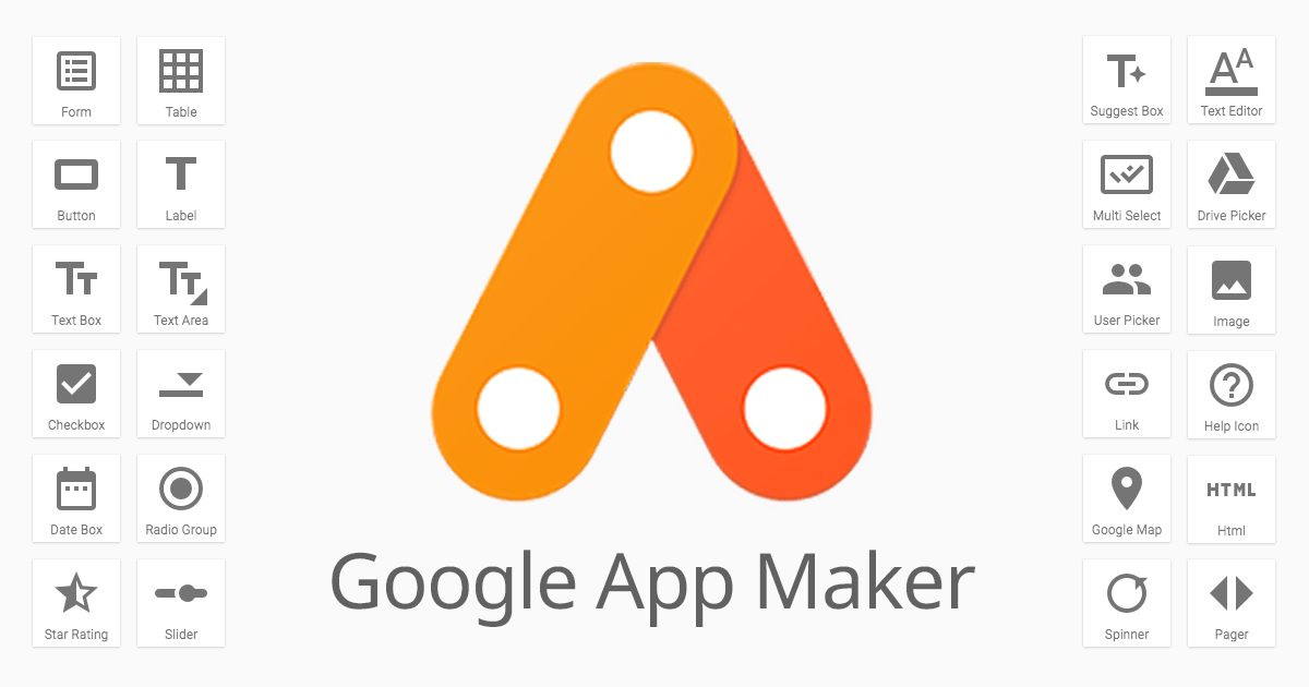 Google App Maker とは？ 短期間で Web アプリケーション構築を可能にした理由