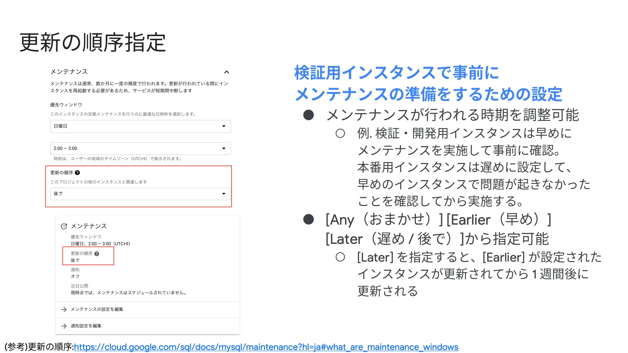 順序指定