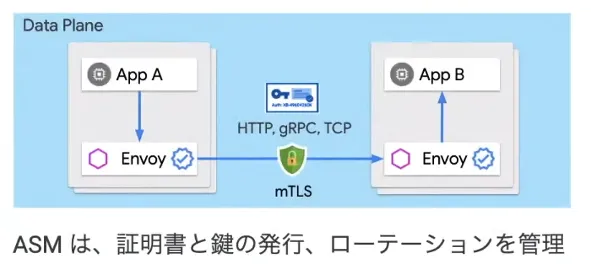 ASMによるL7トラフィックの認証