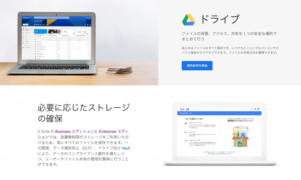 Googleドライブのイメージ画像